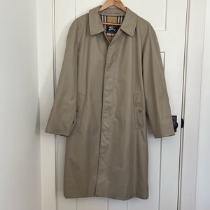 Burberrys Vintage Trench Coat